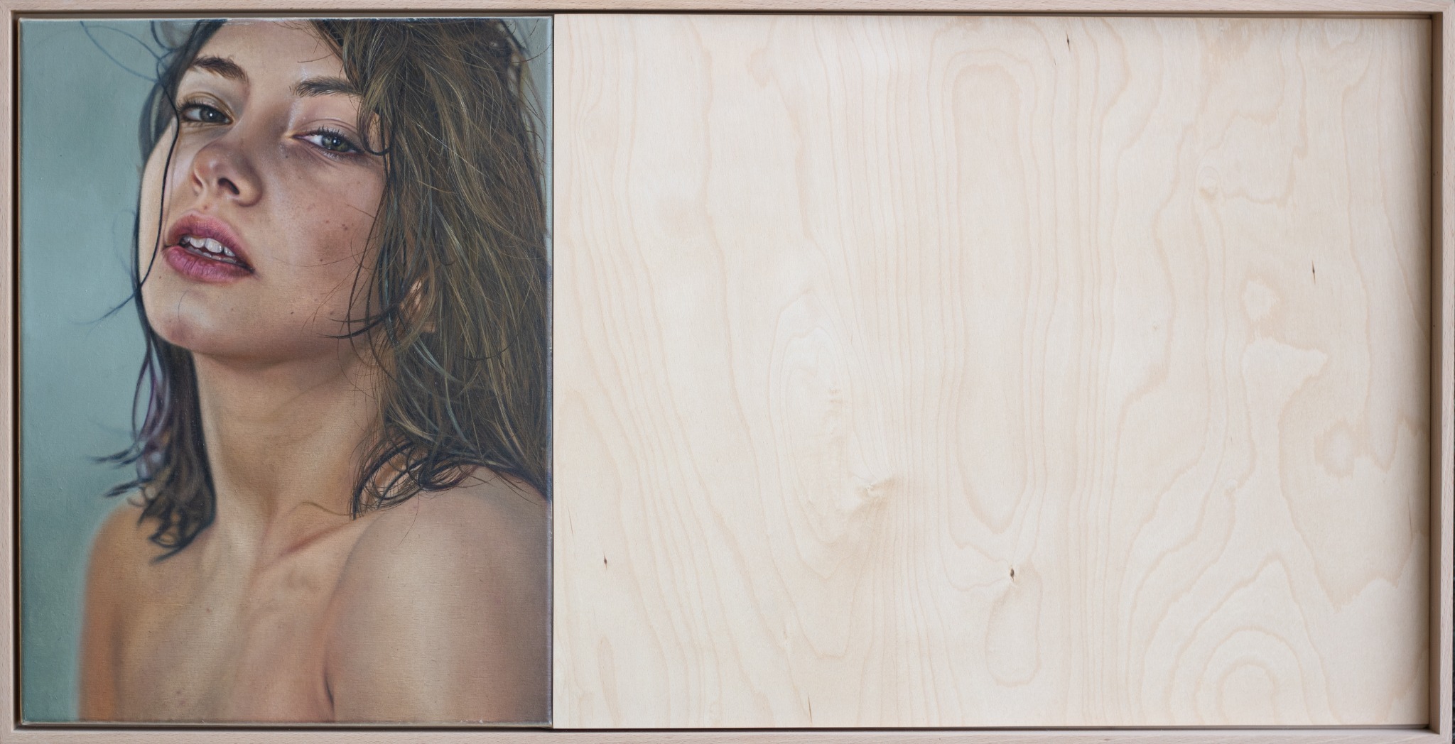 Get Over It, 2024, oil painting on linen by Sebastian Nasta